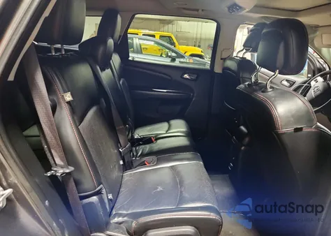 2015 Dodge Journey R/T from USA, damaged, VIN 3C4PDCEG2FT641091